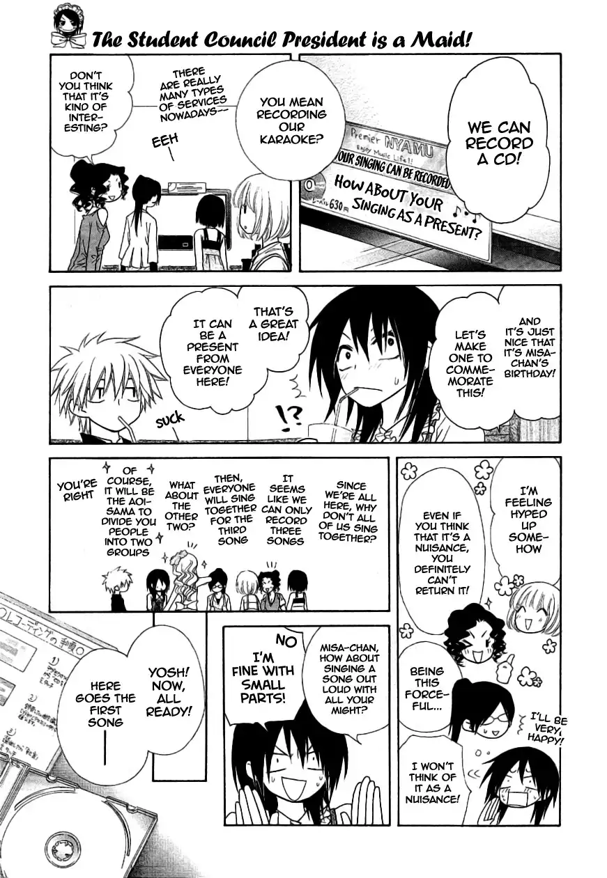 Kaichou Wa Maid-sama! Chapter 40 27